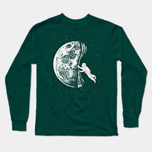 Astronaut The night has come Long Sleeve T-Shirt